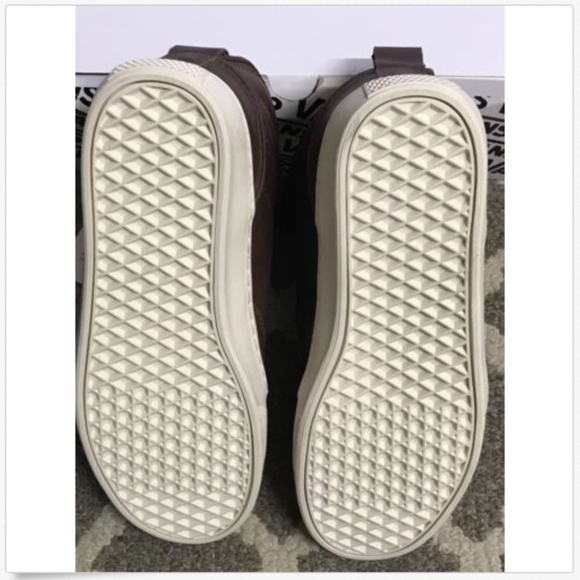 Vans Alomar Boot Brown Turtledove Skate Shoes🌹 - Picture 7 of 8